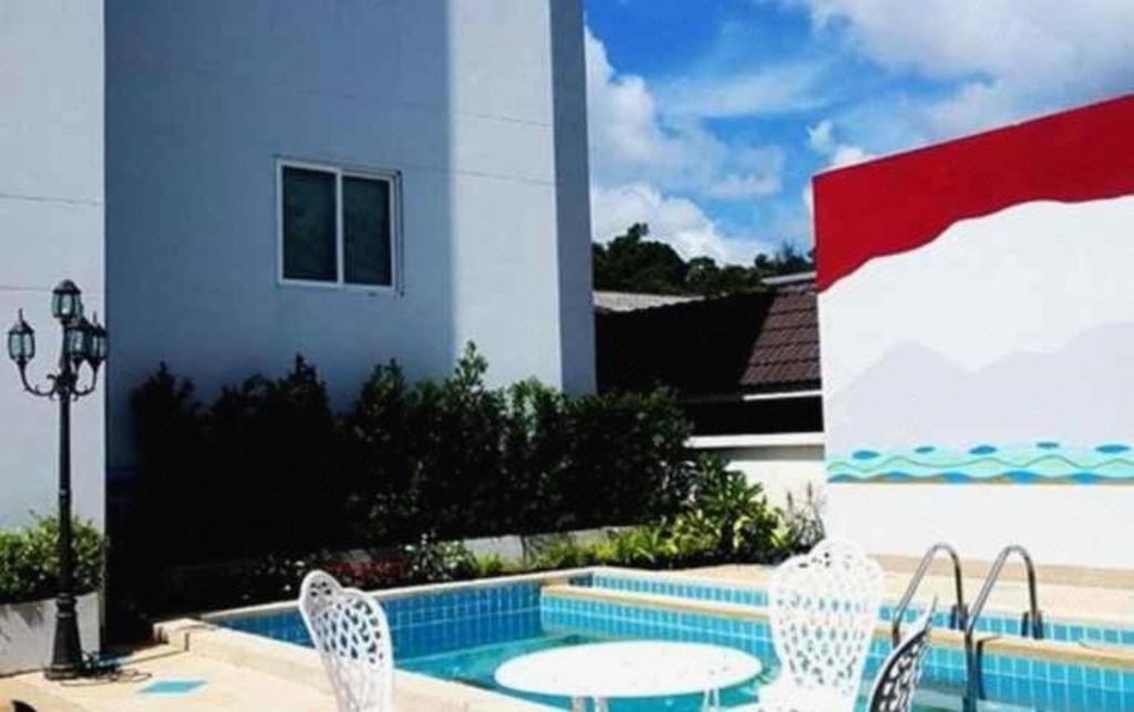 Hotel De Ratt Phuket Patong ภายนอก รูปภาพ